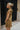Giada Olive Organza Mini Dress - side view
