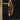Waverly Animal Print Knit Dress - full body front view