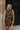 Waverly Animal Print Knit Dress - front view