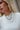 Rae Ivory Mock Neck Top - neckline view