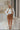 Rae Ivory Mock Neck Top - full body front