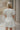 Leanna Cream Polka Dot Denim Dress - back view