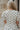 Leanna Cream Polka Dot Denim Dress - close up back view