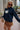 Rosanna Navy Swan Sweater - frontal side