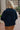Rosanna Navy Swan Sweater - back view