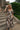 Adelaide Brown Floral Midi Dress -  front view