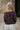Delphine Purple Off-The-Shoulder Pullover -back
