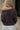 Delphine Purple Off-The-Shoulder Pullover - back view