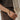 Joanna Gold Intertwined Bracelet - shown on models wrist