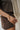 Joanna Gold Intertwined Bracelet - shown on models wrist