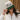 Sorry I'm A Hugger Green Trucker Hat - close front view of hat on model