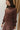 Amalie Brown High Neck Sweater- side view