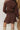 Amalie Brown Flare Knit Skirt- back view