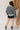 Kendall Grey Multi Long Sleeve Sweater- full body back view