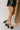 Chinese Laundry Tammy Black Platform Heel- frontal side view