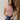 Layla Ribbed Cropped Brami Tank-washed terracotta-front view
