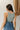 Layla Ribbed Cropped Brami Tank-washed matcha-back view