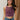 Layla Ribbed Cropped Brami Tank-washed plum-front view
