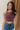 Layla Ribbed Cropped Brami Tank-washed plum-front view
