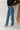 Bianca Medium Wash Straight Leg Jeans- frontal side view