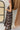 Leighton Brown Plaid Midi Dress - side view