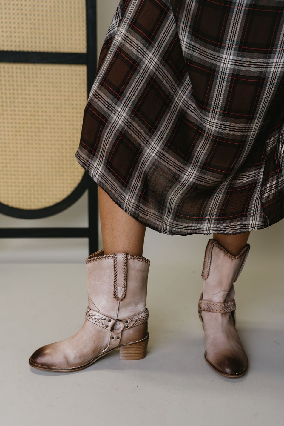 Diba True Glass Heart Western Distressed Boot- side view