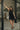 Kaira Black Lace Hem Mini Dress - full body front view