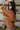 Melora Brown Short Sleeve Sweater - side view