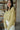Scottie Green Striped Cardigan- frontal view