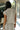 Misty Beige Ribbed Sleeveless Sweater - back view