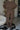 Cate Brown Striped Lounge Pants - lower body back