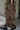Cate Brown Striped Lounge Pants - lower body front