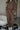 Cate Brown Striped Lounge Pants - lower body front view