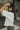 Arissa Beige Pointelle Cardigan - side view