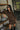 Cecilia Brown Asymmetric Button-Up Dress -front view