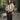 Kirstin Faux-Fur Fawn Jacket - full body front view
