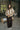 Kirstin Faux-Fur Fawn Jacket - full body front view