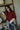 Reese Burgundy & Striped Long Sleeve - Moving Front view