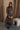 Adalee Black Floral Mesh Maxi Skirt - full body front view