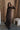 Adalee Black Floral Mesh Maxi Skirt - full body front 
