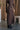 Adalee Black Floral Mesh Maxi Skirt - frontal side view