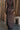 Adalee Black Floral Mesh Maxi Skirt - lower  body back view