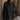 Cadence Black Denim Jacket - front view