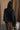 Cadence Black Denim Jacket - back