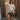 Eleni Beige Lace Hem Sweater - full body front view