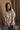 Eleni Beige Lace Hem Sweater - view of front