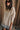 Eleni Beige Lace Hem Sweater - frontal view