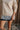 Eleni Beige Lace Hem Sweater - lower front view