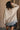 Eleni Beige Lace Hem Sweater - back view