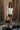Farren Brown Plaid Mini Skort - full body front view